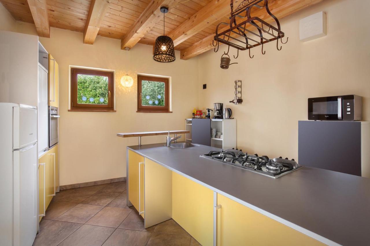 Villa Cipressi - Luxuri Lounge - Malcesine Ngoại thất bức ảnh