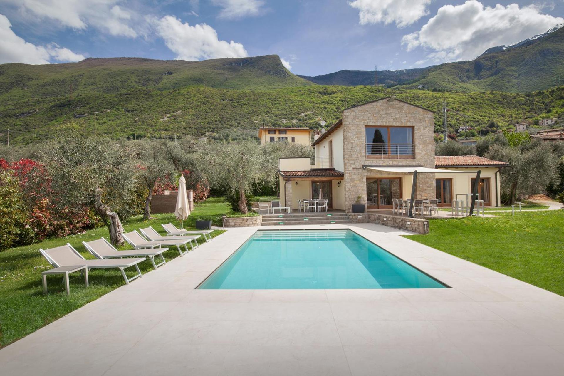 Villa Cipressi - Luxuri Lounge - Malcesine Ngoại thất bức ảnh
