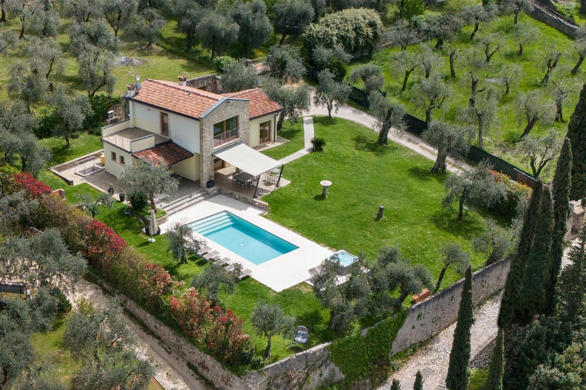 Villa Cipressi - Luxuri Lounge - Malcesine Ngoại thất bức ảnh